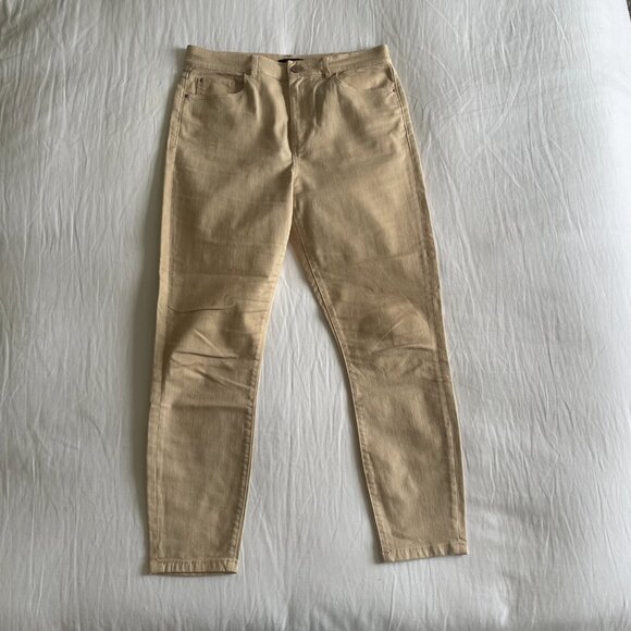 Ann Taylor THE SKINNY Pants (sz 8) - Picture 3 of 7